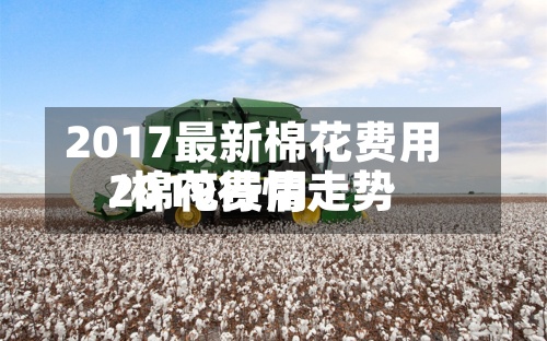 2017最新棉花费用/棉花费用2019行情走势