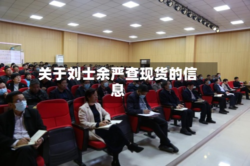 关于刘士余严查现货的信息-第2张图片