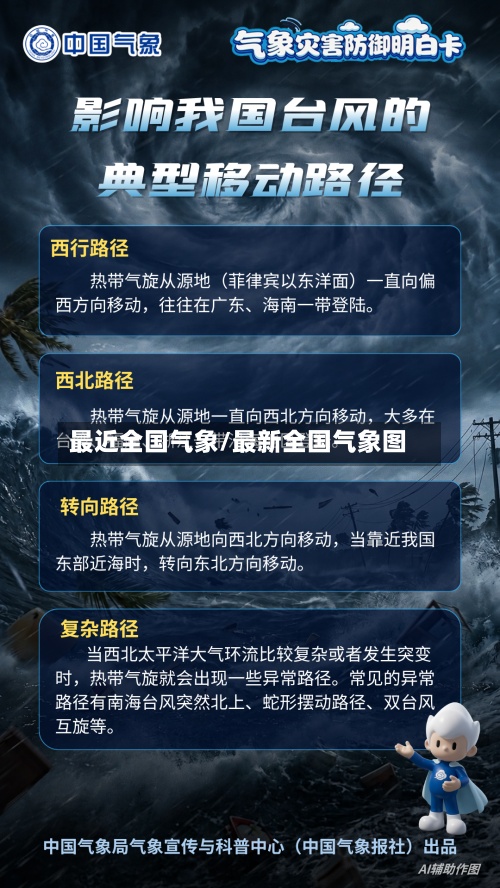 最近全国气象/最新全国气象图