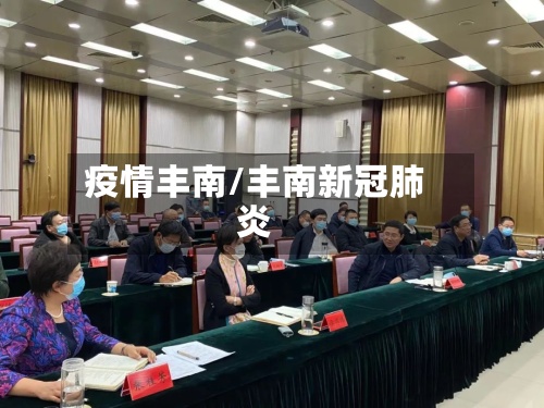 疫情丰南/丰南新冠肺炎