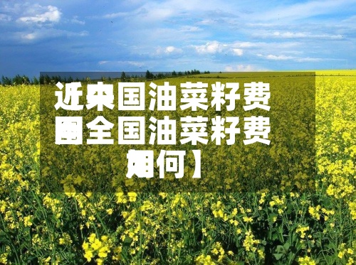 近来
【中国油菜籽费用
图全国油菜籽费用
如何】-第2张图片