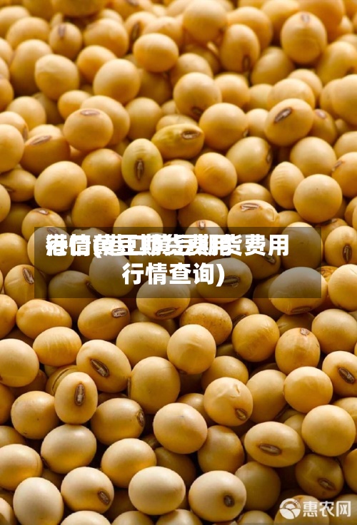 港口黄豆期货费用行情(港口黄豆期货费用行情查询)-第3张图片