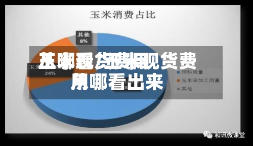 玉米现货费用从哪看/玉米现货费用从哪看出来