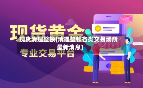 现货清理整顿(清理整顿各类交易场所最新消息)-第2张图片