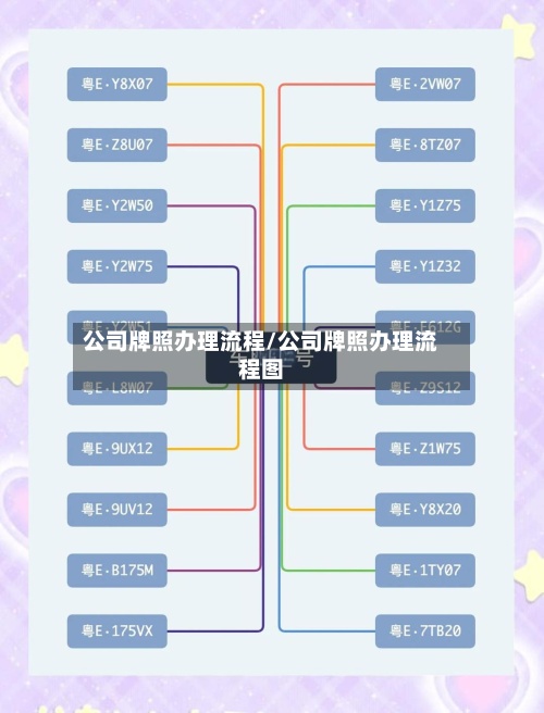 公司牌照办理流程/公司牌照办理流程图-第2张图片