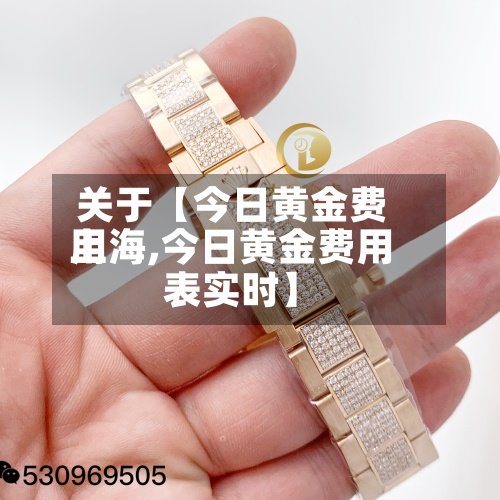 关于【今日黄金费用上海,今日黄金费用表实时】-第2张图片