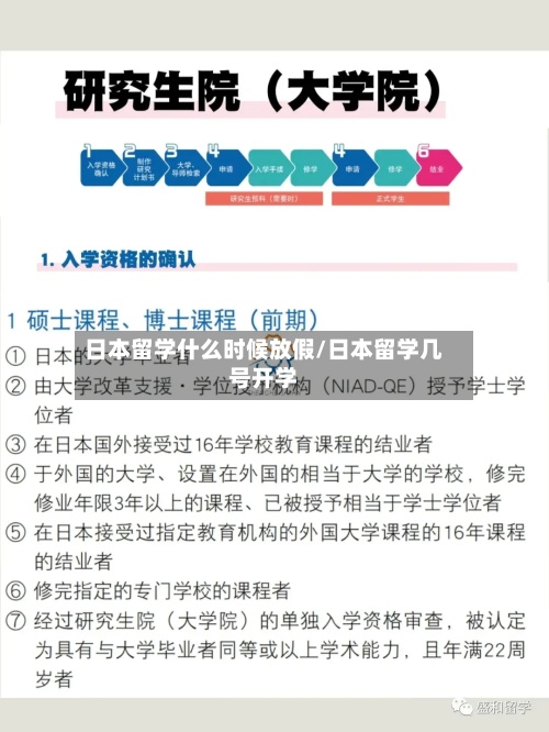 日本留学什么时候放假/日本留学几号开学