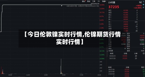 【今日伦敦镍实时行情,伦镍期货行情实时行情】-第3张图片
