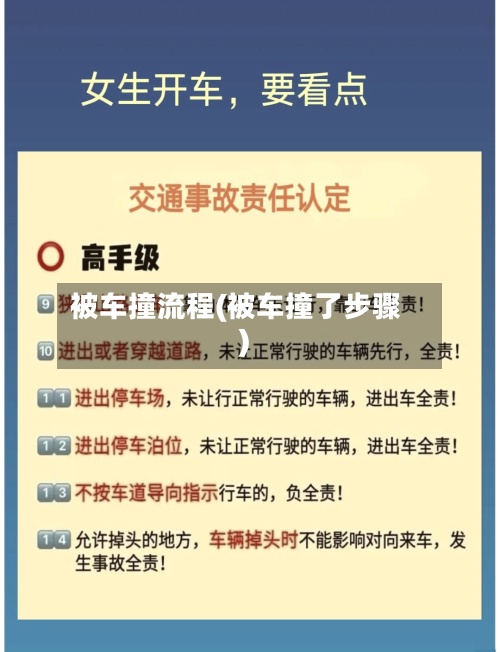 被车撞流程(被车撞了步骤)-第3张图片