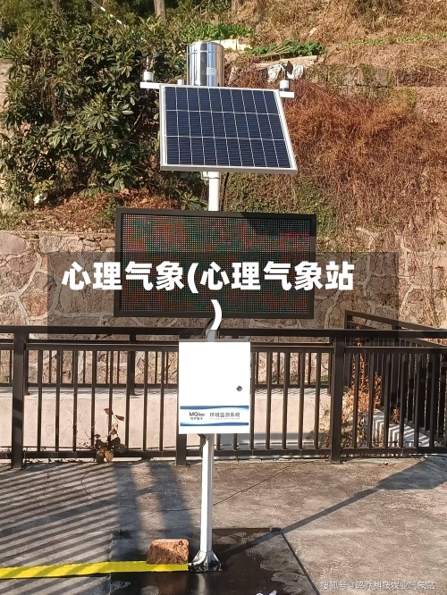 心理气象(心理气象站)-第2张图片