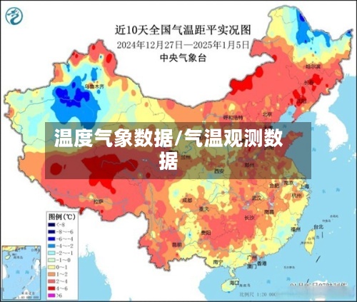 温度气象数据/气温观测数据-第3张图片