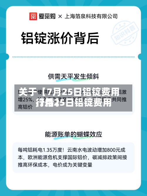 关于【7月25日铝锭费用
,7月25日铝锭费用
行情】-第2张图片