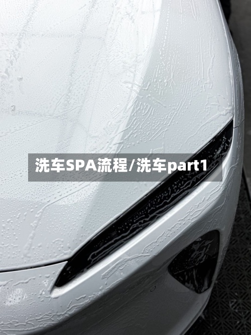 洗车SPA流程/洗车part1-第3张图片