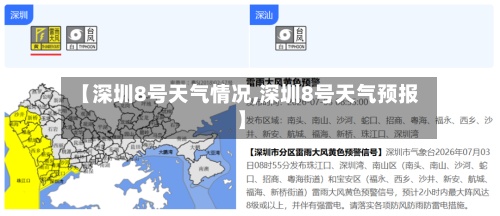 【深圳8号天气情况,深圳8号天气预报】
