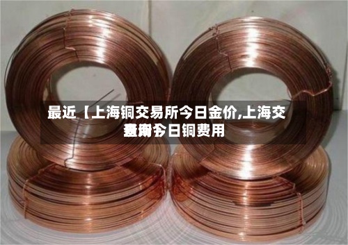 最近【上海铜交易所今日金价,上海交易所今日铜费用查询】-第2张图片