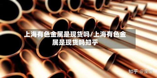 上海有色金属是现货吗/上海有色金属是现货吗知乎-第2张图片