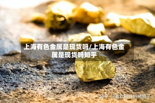 上海有色金属是现货吗/上海有色金属是现货吗知乎-第3张图片