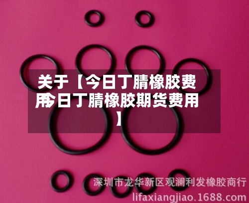关于【今日丁腈橡胶费用
,今日丁腈橡胶期货费用
】-第3张图片