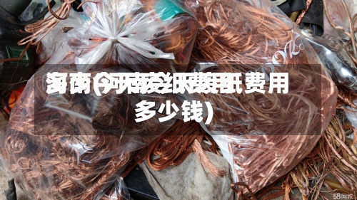 河南今天废纸费用
多少(河南今天废纸费用
多少钱)-第3张图片