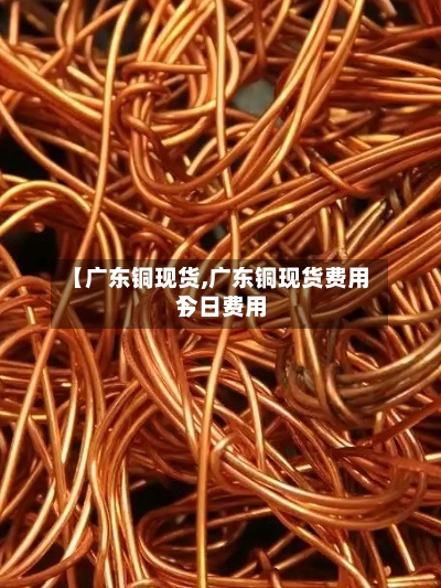 【广东铜现货,广东铜现货费用今日费用】