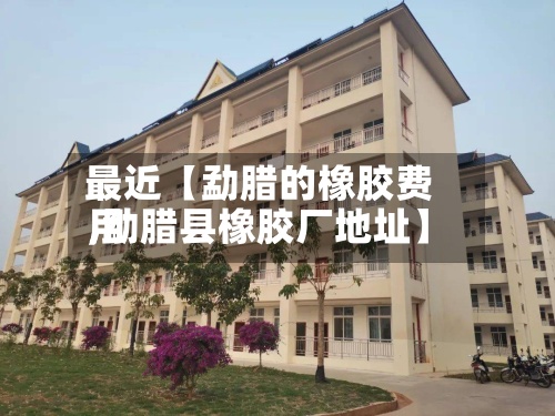 最近【勐腊的橡胶费用,勐腊县橡胶厂地址】