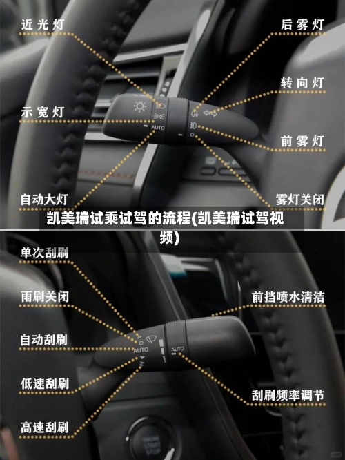 凯美瑞试乘试驾的流程(凯美瑞试驾视频)