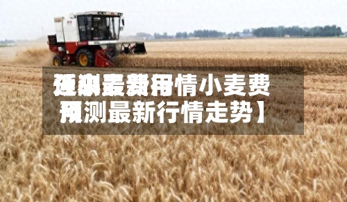 近来【小麦费用预测最新行情小麦费用预测最新行情走势】-第2张图片