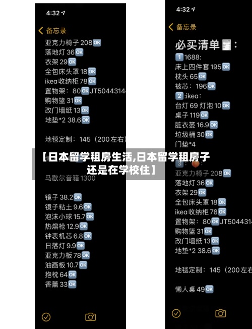 【日本留学租房生活,日本留学租房子还是在学校住】-第2张图片