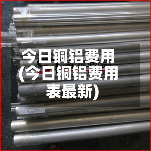 今日铜铝费用
(今日铜铝费用
表最新)-第3张图片
