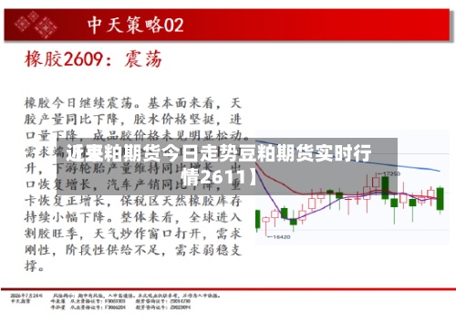 近来【豆粕期货今日走势豆粕期货实时行情2611】-第3张图片