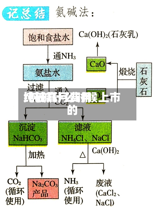 纯碱几月费用比较高/纯碱什么时候上市的-第3张图片