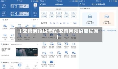 【交管网预约流程,交管网预约流程图】