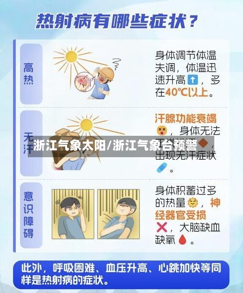 浙江气象太阳/浙江气象台预警