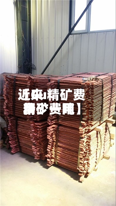 近来
【Cu精矿费用
精矿费用
多少一吨】-第3张图片