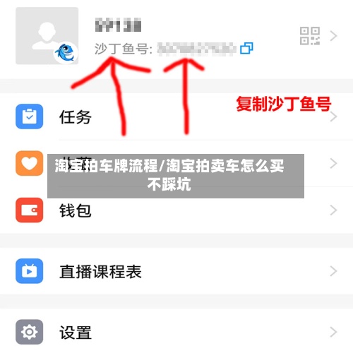 淘宝拍车牌流程/淘宝拍卖车怎么买不踩坑