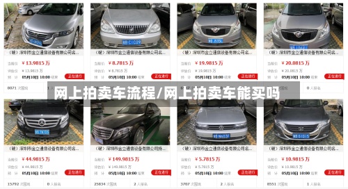 网上拍卖车流程/网上拍卖车能买吗