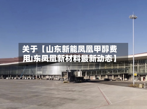 关于【山东新能凤凰甲醇费用
,山东凤凰新材料最新动态】-第2张图片