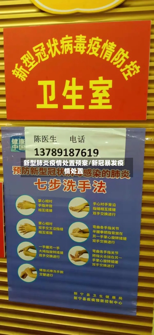 新型肺炎疫情处置预案/新冠暴发疫情处置