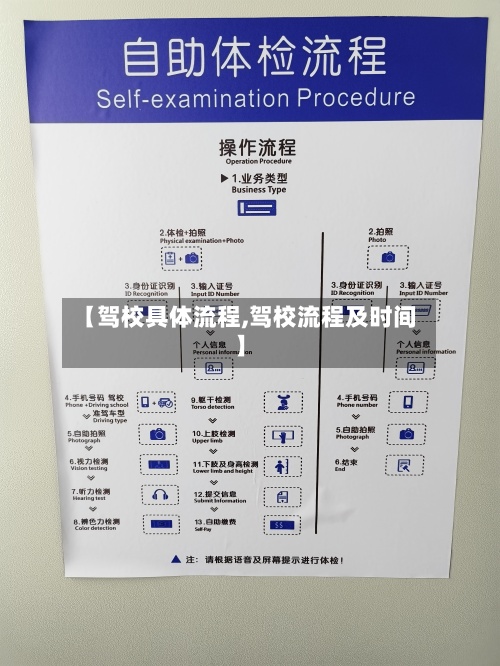 【驾校具体流程,驾校流程及时间】
