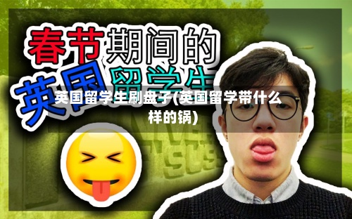 英国留学生刷盘子(英国留学带什么样的锅)-第2张图片