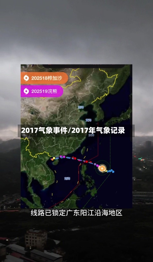 2017气象事件/2017年气象记录-第2张图片