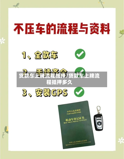 贷款车上牌流程抵押/贷款车上牌流程抵押多久
