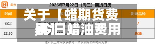 关于【蜡期货费用,今日蜡油费用表】-第3张图片