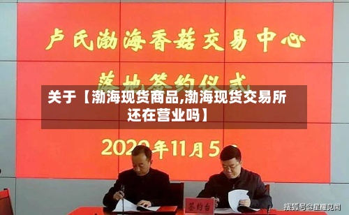 关于【渤海现货商品,渤海现货交易所还在营业吗】-第2张图片