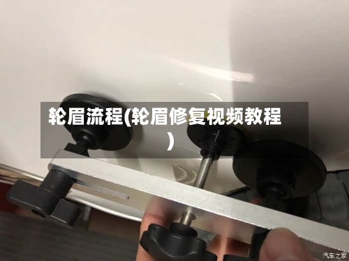 轮眉流程(轮眉修复视频教程)-第3张图片
