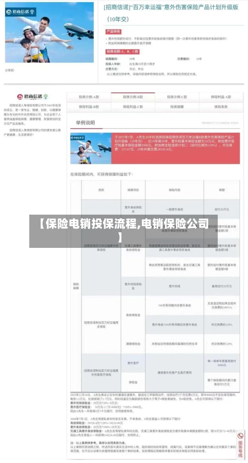 【保险电销投保流程,电销保险公司】-第3张图片