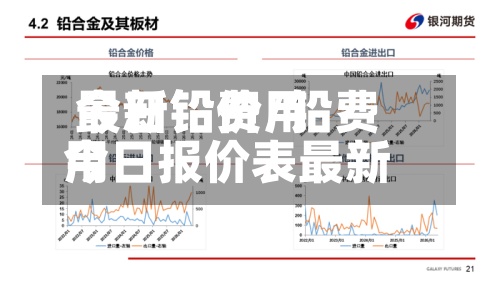 最新铅费用今日铅价/铅费用今日报价表最新