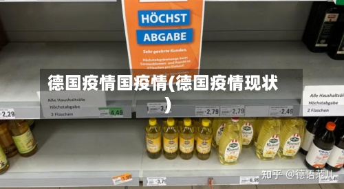 德国疫情国疫情(德国疫情现状)-第2张图片