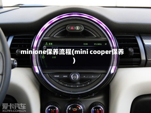 minione保养流程(mini cooper保养)