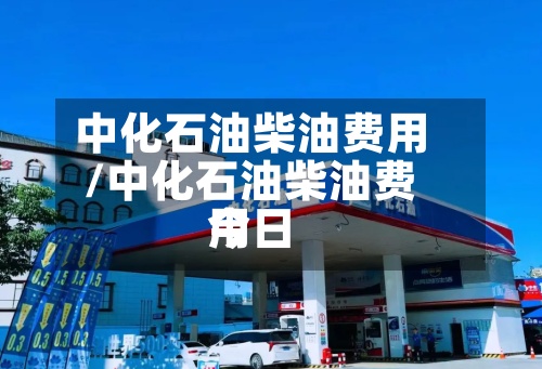 中化石油柴油费用/中化石油柴油费用今日